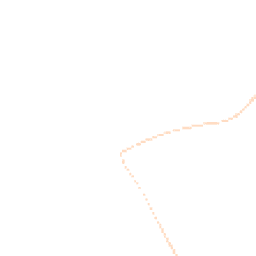 Night-time road noise heatmap for S45 8DX