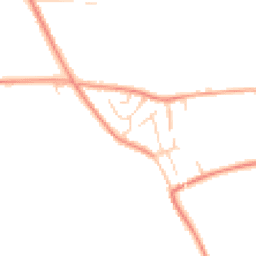Daytime road noise heatmap for S45 8DZ