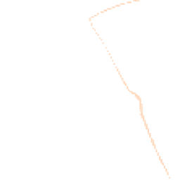Night-time road noise heatmap for S45 8EB