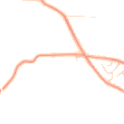 Daytime road noise heatmap for S45 8ED