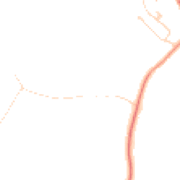 Daytime road noise heatmap for S45 8EL