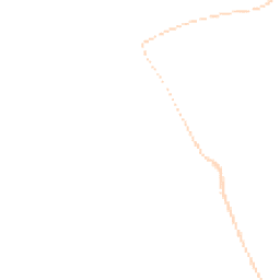 Night-time road noise heatmap for S45 8EP