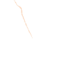 Night-time road noise heatmap for S45 8EY