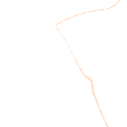Night-time road noise heatmap for S45 8FA