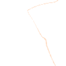 Night-time road noise heatmap for S45 8FD