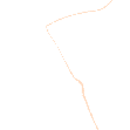 Night-time road noise heatmap for S45 8FE
