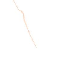Night-time road noise heatmap for S45 8HA