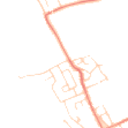 Daytime road noise heatmap for S45 8HL