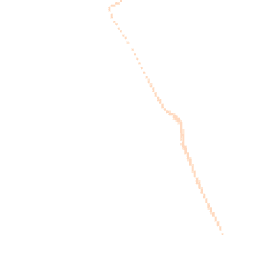 Night-time road noise heatmap for S45 8HP