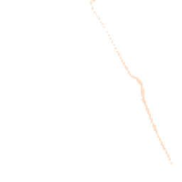Night-time road noise heatmap for S45 8HR