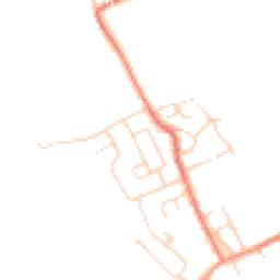 Daytime road noise heatmap for S45 8HY