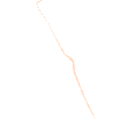 Night-time road noise heatmap for S45 8HZ