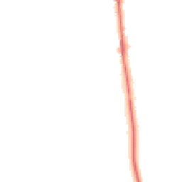 Night-time road noise heatmap for S45 9AN