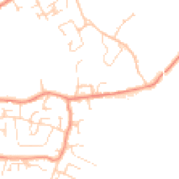 Daytime road noise heatmap for S45 9BS