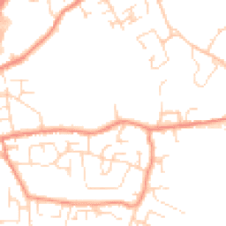 Daytime road noise heatmap for S45 9BW