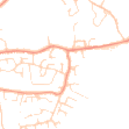Daytime road noise heatmap for S45 9DE