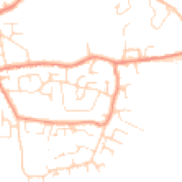 Daytime road noise heatmap for S45 9DF