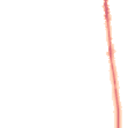 Night-time road noise heatmap for S45 9ET