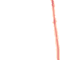 Night-time road noise heatmap for S45 9FT