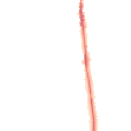 Night-time road noise heatmap for S45 9GW