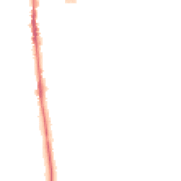 Night-time road noise heatmap for S45 9HF