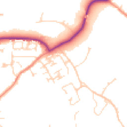 Daytime road noise heatmap for S45 9JF