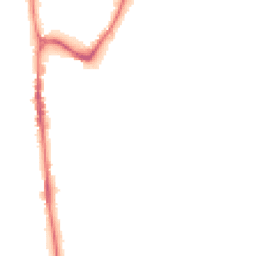 Night-time road noise heatmap for S45 9JJ