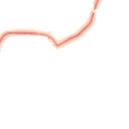 Night-time road noise heatmap for S45 9LP