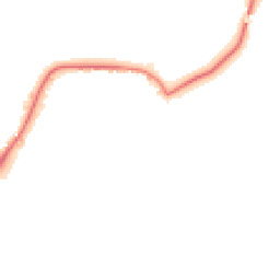 Night-time road noise heatmap for S45 9NA