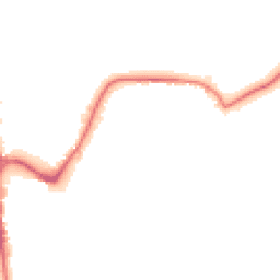 Night-time road noise heatmap for S45 9NH