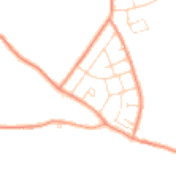 Daytime road noise heatmap for S45 9QH