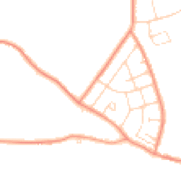 Daytime road noise heatmap for S45 9QJ