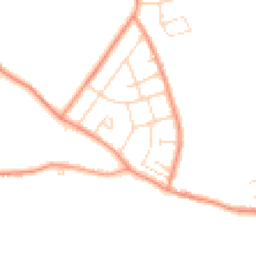 Daytime road noise heatmap for S45 9QZ