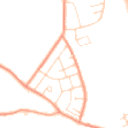 Daytime road noise heatmap for S45 9RB
