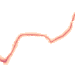 Night-time road noise heatmap for S45 9TH