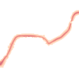 Night-time road noise heatmap for S45 9TR