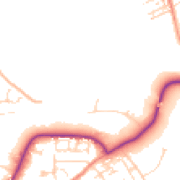 Daytime road noise heatmap for S45 9UF