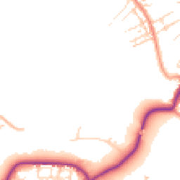 Daytime road noise heatmap for S45 9UJ