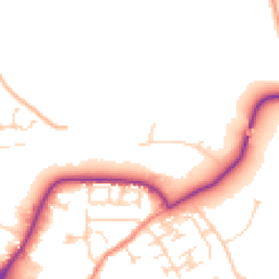 Daytime road noise heatmap for S45 9US