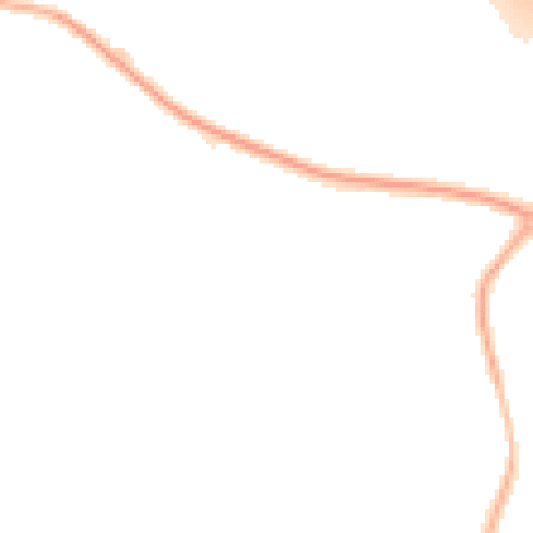 Night-time road noise heatmap for S5 0AB