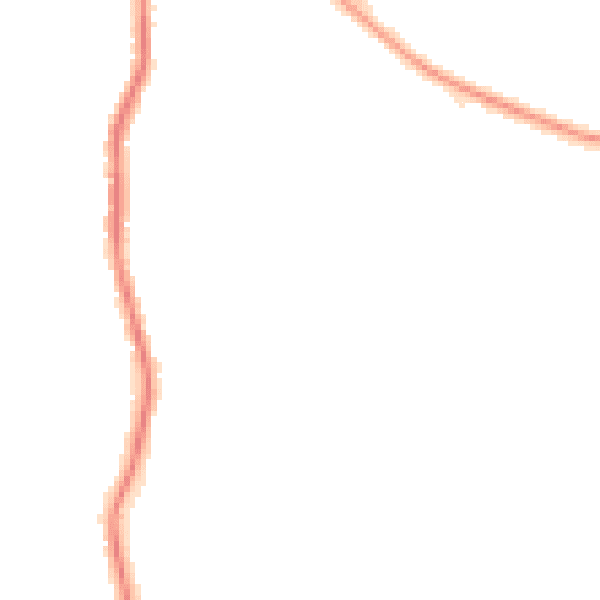 Night-time road noise heatmap for S5 0AJ