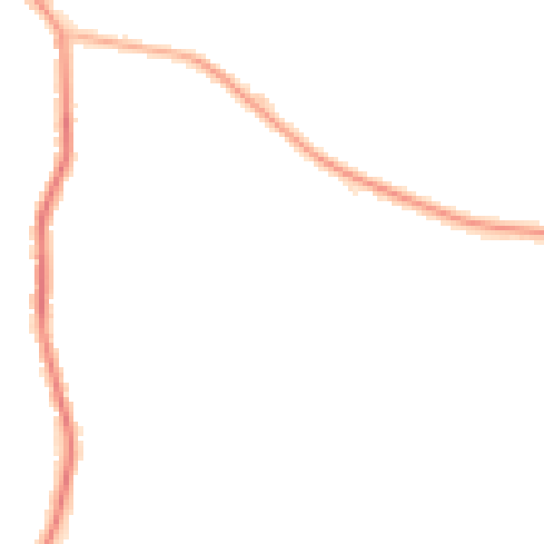 Night-time road noise heatmap for S5 0AT