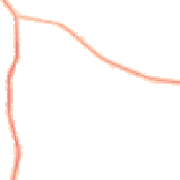 Night-time road noise heatmap for S5 0AU