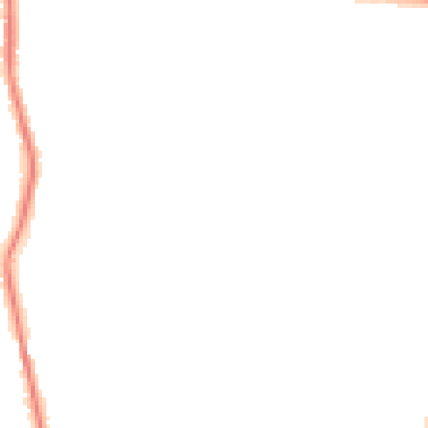 Night-time road noise heatmap for S5 0AW