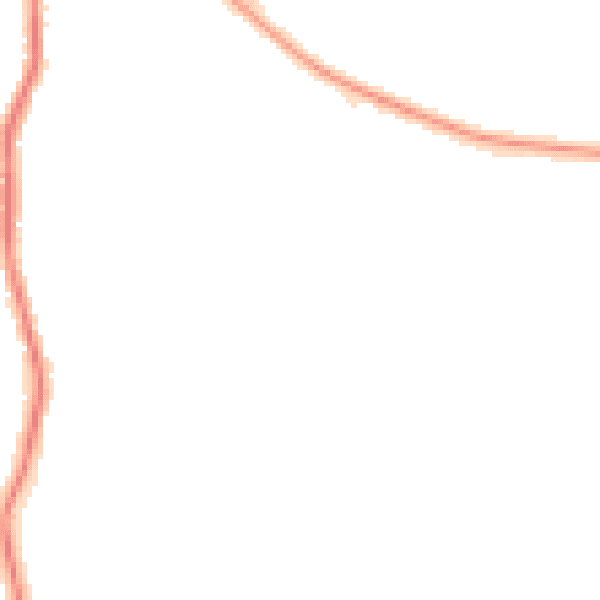 Night-time road noise heatmap for S5 0AX