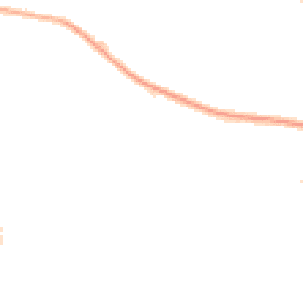 Night-time road noise heatmap for S5 0AZ