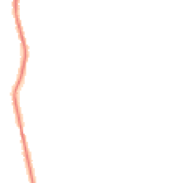 Night-time road noise heatmap for S5 0DA