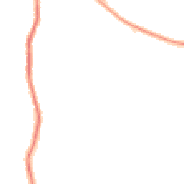 Night-time road noise heatmap for S5 0DD