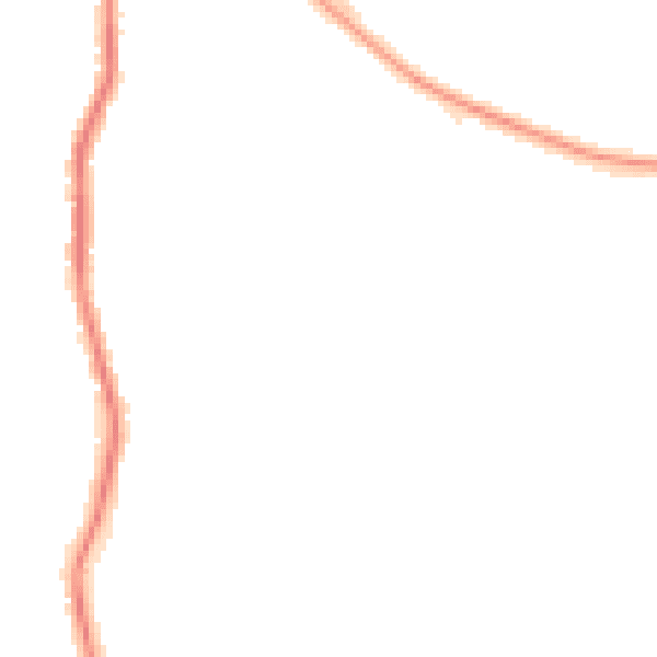 Night-time road noise heatmap for S5 0DE