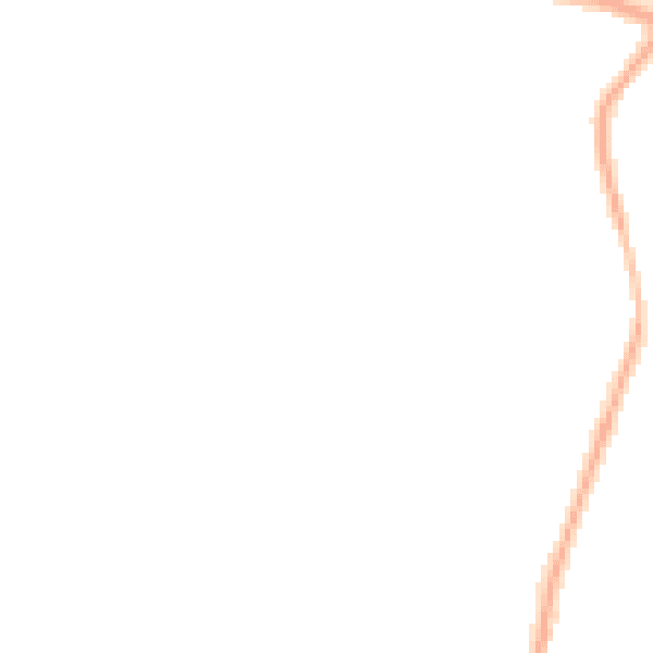 Night-time road noise heatmap for S5 0HB